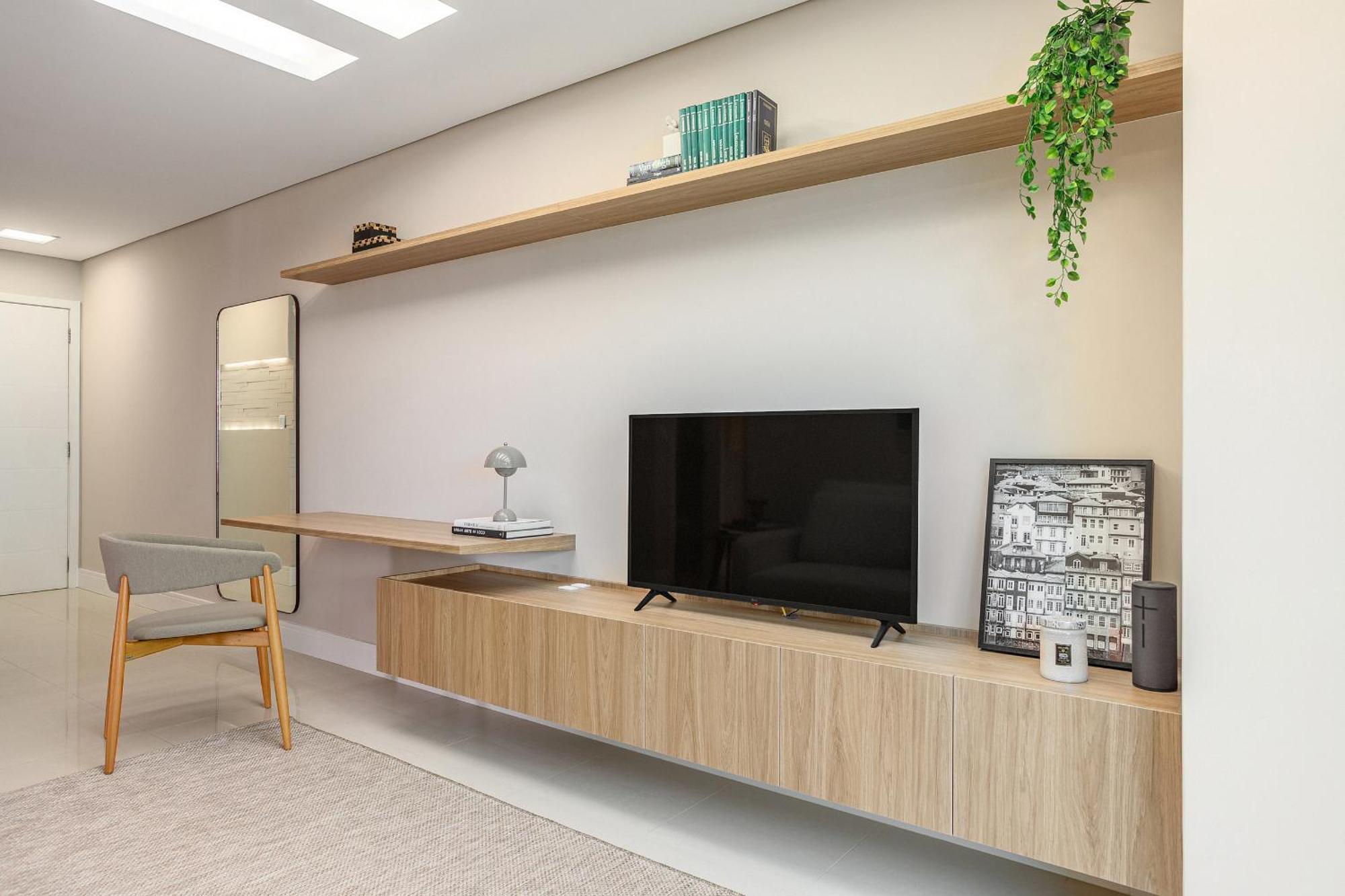 Apartamento Conforto, Estilo E Sofisticacao