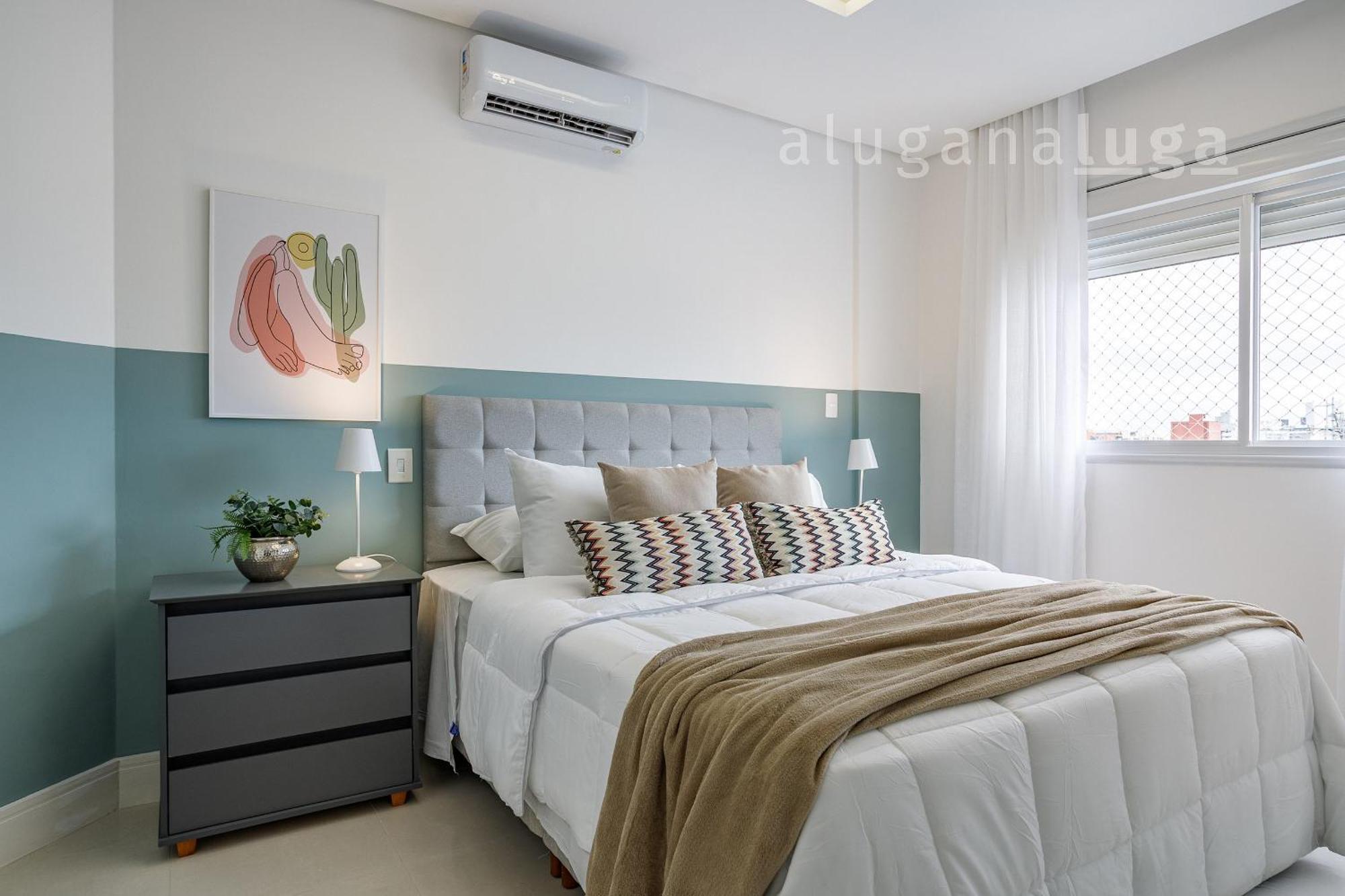 Apartamento Conforto, Estilo E Sofisticacao *