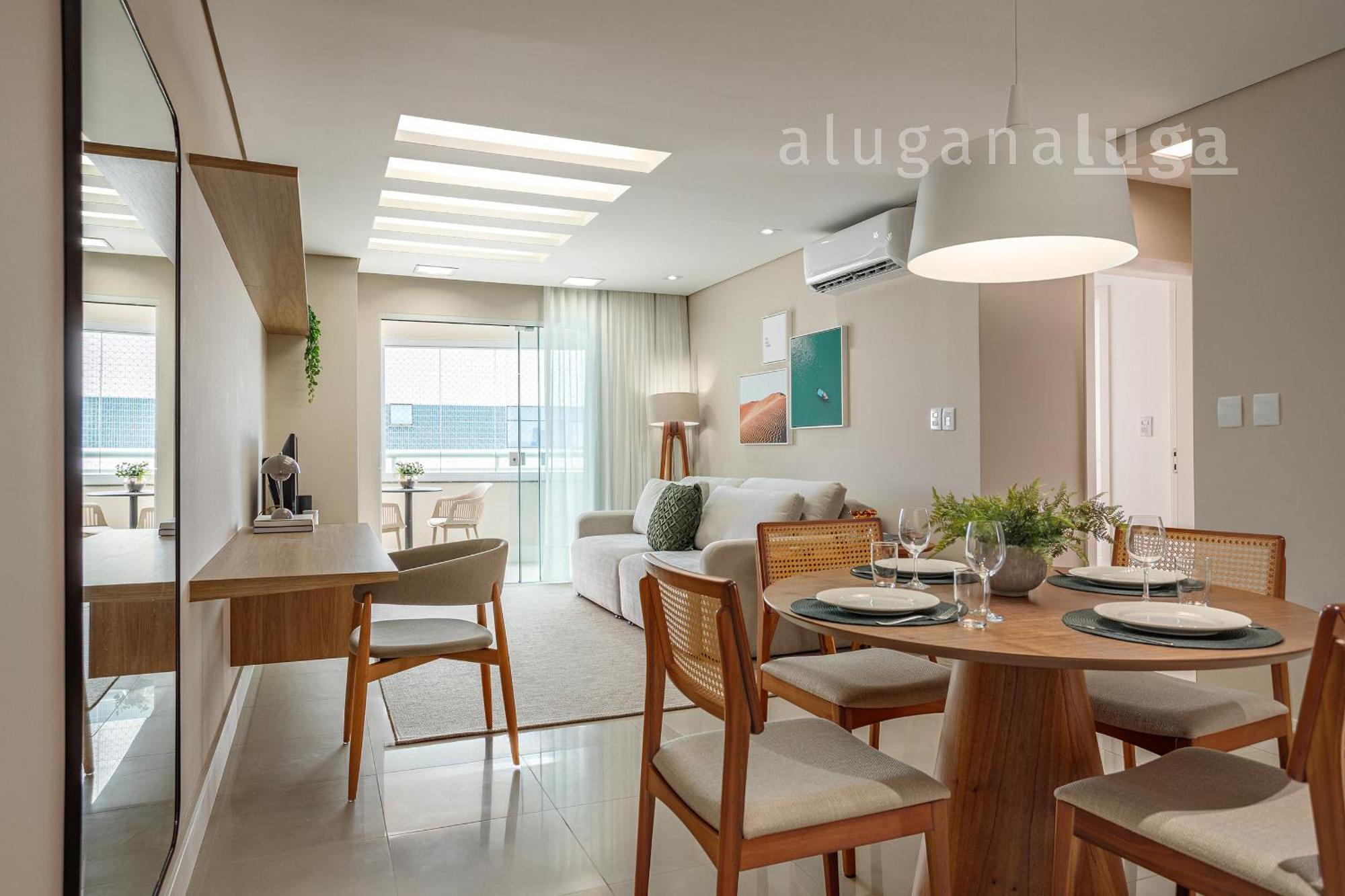 Apartamento Conforto, Estilo E Sofisticacao